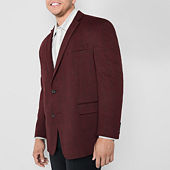 Jcpenney mens red blazer best sale