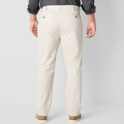 St. John's Bay Stretch Chino Mens Tall Slim Fit Flat Front Pant