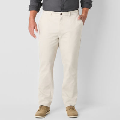 St. John's Bay Mens Tall Slim Fit Flat Front Pant