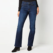 Jcpenney st john's bay womens fashion jeans