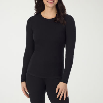 Cuddl Duds Stretch Rib Thermal Shirt