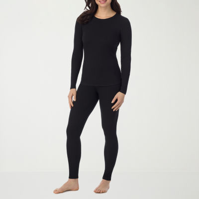 Cuddl Duds Stretch Rib Thermal Shirt