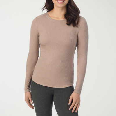 Cuddl Duds Stretch Rib Thermal Shirt