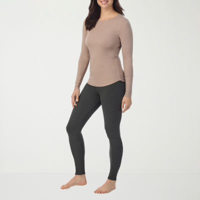 Cuddl Duds Stretch Rib Thermal Shirt