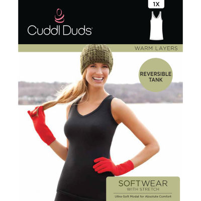 Cuddl Duds Softwear Tank Thermal Shirt