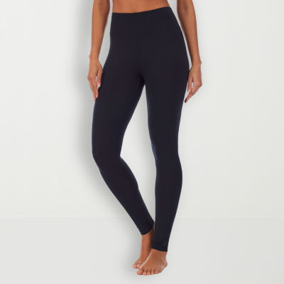 Cuddl Duds Softwear Highwaist Tag Free Thermal Legging