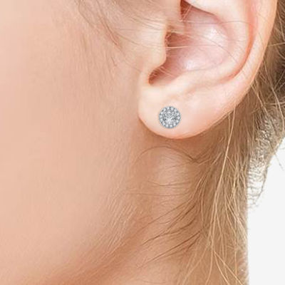 Yes, Please! Womens Lab Created White Sapphire 2-pc. Pendant Necklace Set