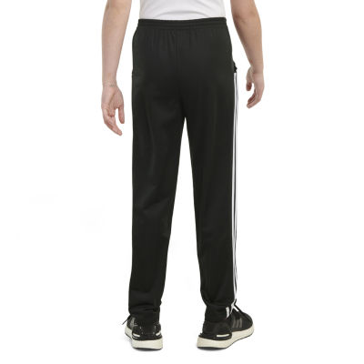 adidas Little Girls Mid Rise Slim Track Pant