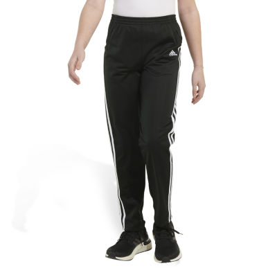 adidas Little Girls Mid Rise Slim Track Pant