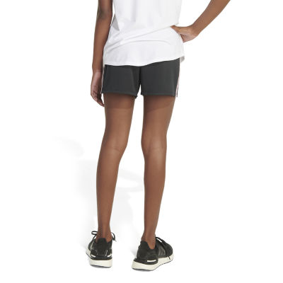 adidas Big Girls Mid Rise Running Short