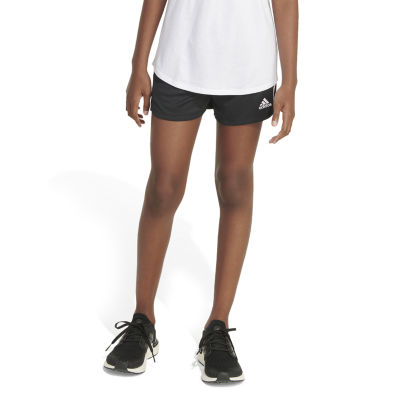 adidas Big Girls Mid Rise Running Short