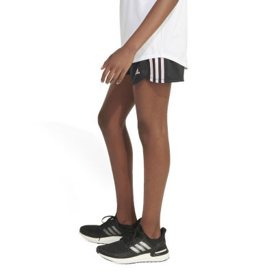 adidas Big Girls Mid Rise Running Short