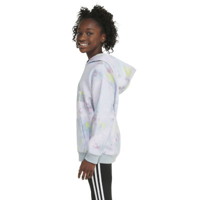 adidas Big Girls Plus Fleece Hoodie