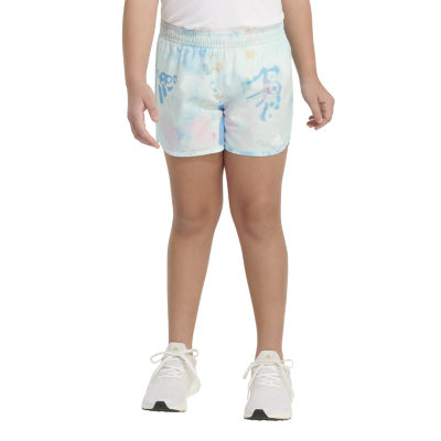 adidas Big Girls Mid Rise Running Short