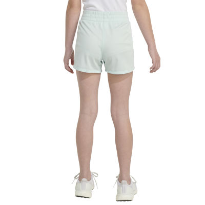 adidas Big Girls Mid Rise Pull-On Short