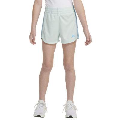 adidas Big Girls Mid Rise Pull-On Short