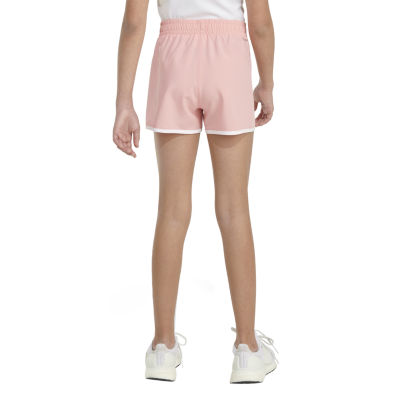 adidas Big Girls Mid Rise Running Short