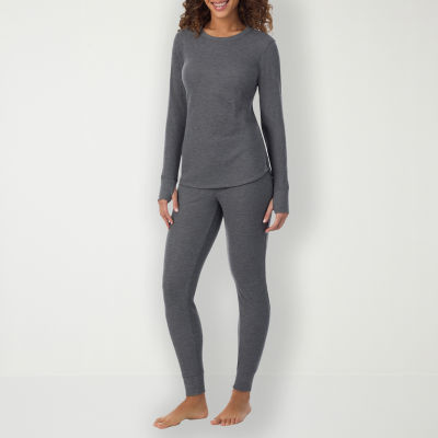 Cuddl Duds Women s Cozy Stretch Thermal Base Layer JCPenney