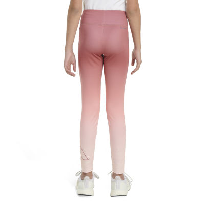 adidas Big Girls Mid Rise Full Length Leggings