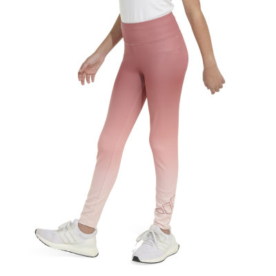 adidas Big Girls Mid Rise Full Length Leggings