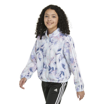 adidas Big Girls Lightweight Track Jacket