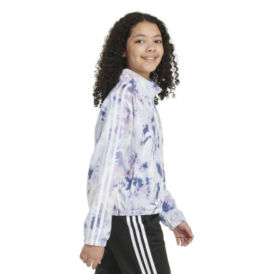 adidas Big Girls Lightweight Track Jacket