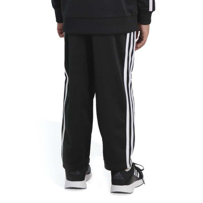 adidas Tricot Little Boys Regular Fit Straight Track Pant