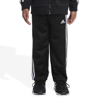 adidas Tricot Little Boys Regular Fit Straight Track Pant