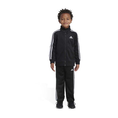 adidas Tricot Little Boys Straight Track Pant