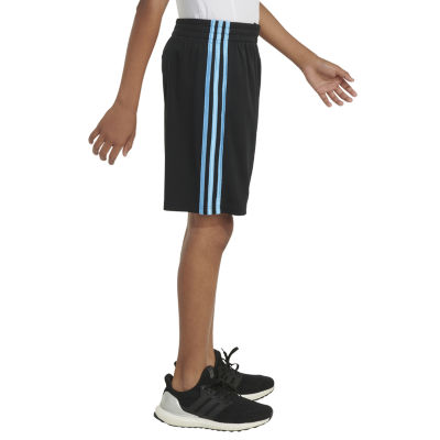 adidas Big Boys Mid Rise Pull-On Short