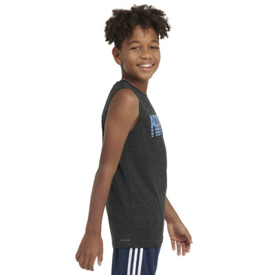 adidas Big Boys Crew Neck Tank Top