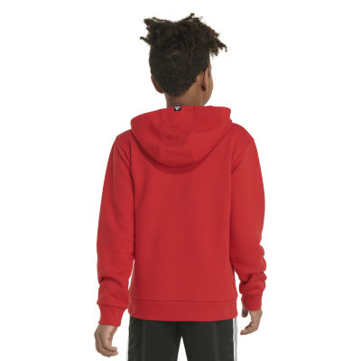 adidas Big Boys Fleece Hoodie