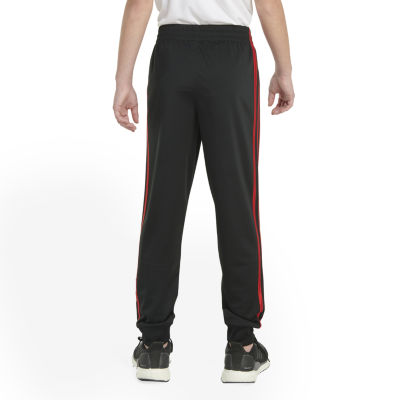 adidas Big Boys Mid Rise Cuffed Jogger Pant