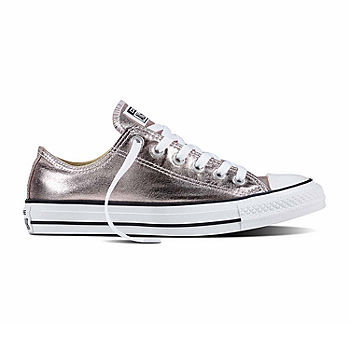 Converse Chuck All Star Womens Sneakers - Sizing, Color: Whtblk - JCPenney