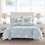 Harbor House Seaside 4-pc. Embroidered Coverlet Set
