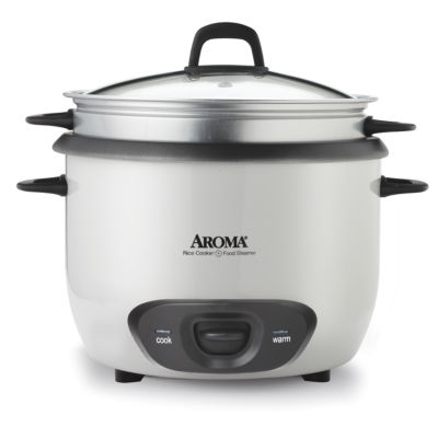 Aroma Arc-743-1ng Non-Stick Rice Cooker 6 cup