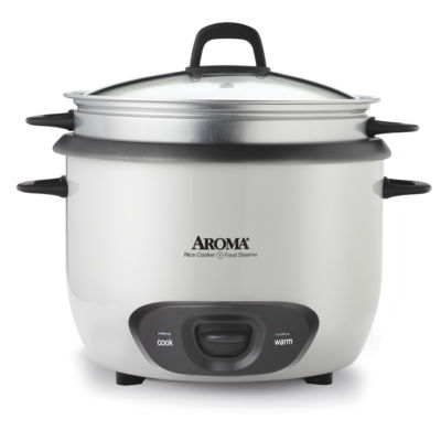 Aroma ARC-1230R 20-Cup (Cooked) Digital Rice Cooker with Glass Lid