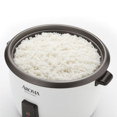 Aroma ARC-1230R 20-Cup (Cooked) Digital Rice Cooker with Glass Lid