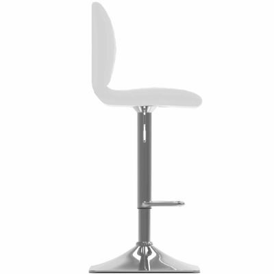 Bonded Leather Upholstered Bar Stool - Set of 2