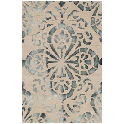 Safavieh Dip Dye Collection Vivyan Floral Area Rug