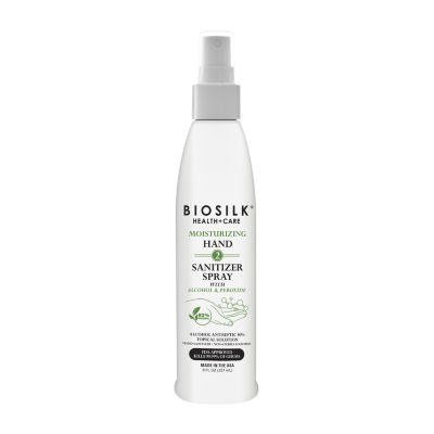 BioSilk Moisturizing Hand Sanitizer Spray - 8 oz