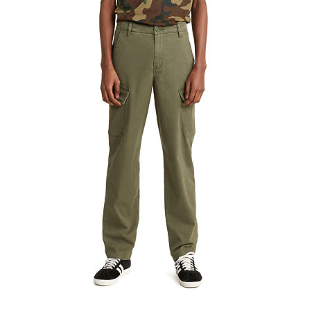 Levi's Men's XX Chino Taper Fit Cargo Pants - Stretch, 40 32, Green