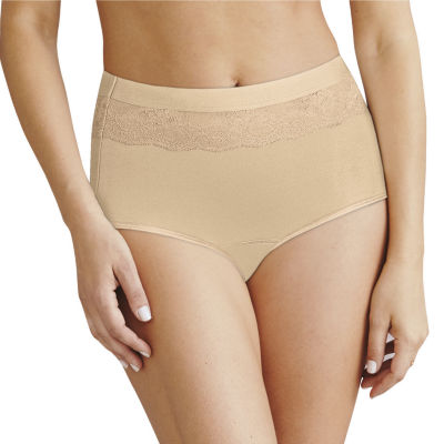 Bali Beautifully Confident With Leak Protection Period + Leak Resistant Brief Panty Dfllb1
