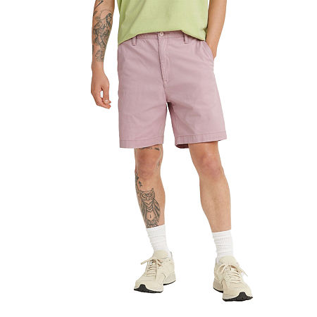 Levi's Men's XX Chino EZ Waist 8" Shorts, Medium, Pink