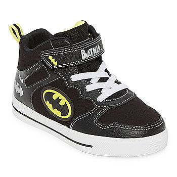 Het begin combineren Vorige Warner Bros Batman Toddler Boys Sneakers, Color: Black - JCPenney