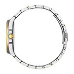 Citizen Corso Mens Two Tone Stainless Steel Bracelet Watch Bm7534-59a