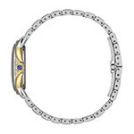 Citizen Ceci Womens Diamond Accent Two Tone Stainless Steel Bracelet Watch Em0954-50e