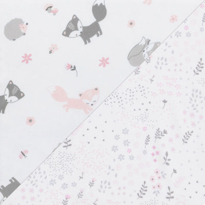 Trend Lab Girl Forest 2-pc. Crib Sheet