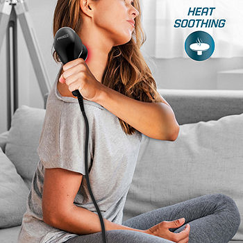 Homedics Thera-P Hot & Cold Handheld Massager, 9 Attachments