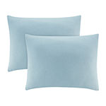 Home Expressions Intellifresh™ Heathered Solid Reversible Comforter Set